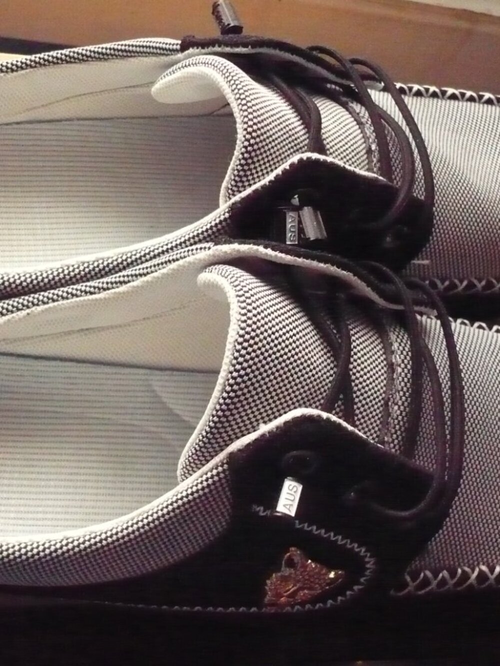 LEASURE TYPE SHOE/SLIPPER.SIZE 45 - Picture 5 of 6